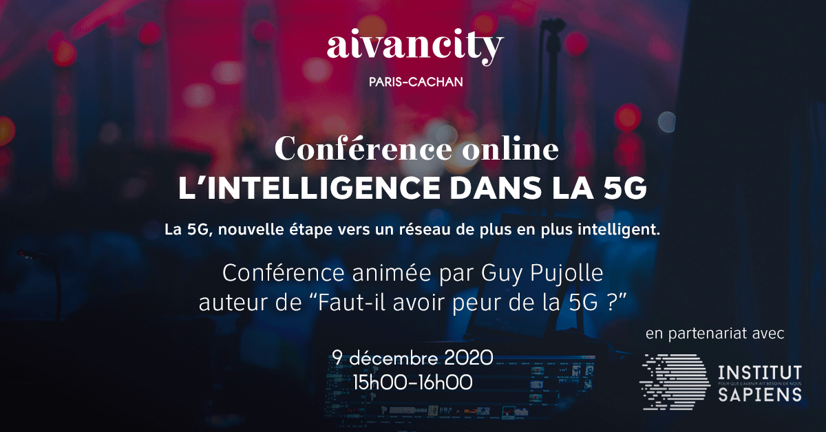 Lecture by Guy Pujolle: Intelligence in 5G 