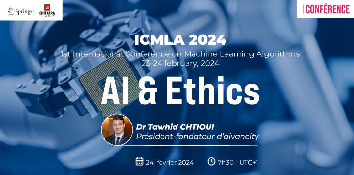 Conférence internationale dédiée aux algorithmes de Machine Learning