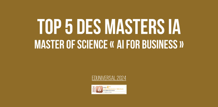 Top 5 des Masters IA Eduniversal 2024