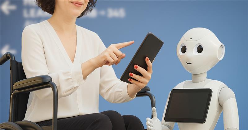 L’intelligence artificielle au service du handicap L’intelligence artificielle au service du handicap