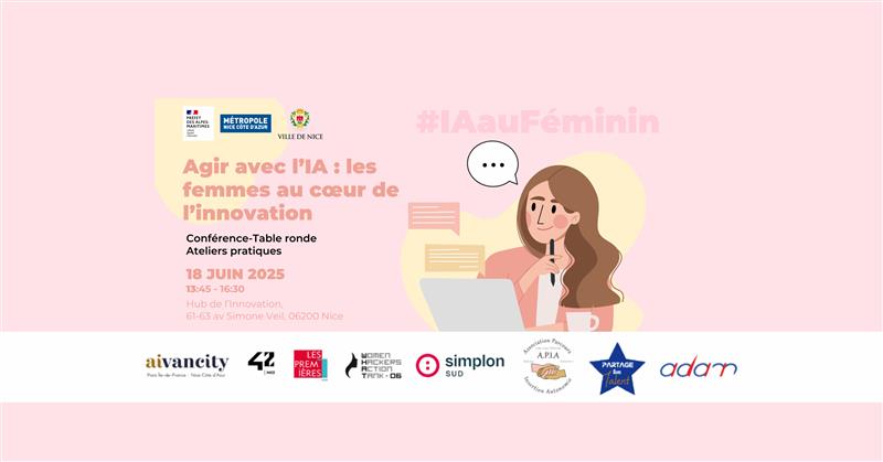Agir avec l’IA : les femmes au cœur de l’innovation