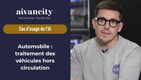 Automotive: Processing Vehicles Taken Off the Road Using AI