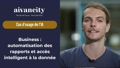 Business: Report Automation and Intelligent Data Access