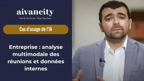 Company: Multimodal analysis of meetings and internal data using AI