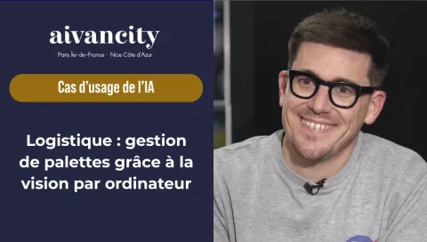 Logistique : gestion de palettes grâce à la vision par ordinateur