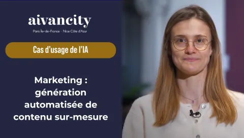 Marketing: Automated Generation of Custom Content Using AI