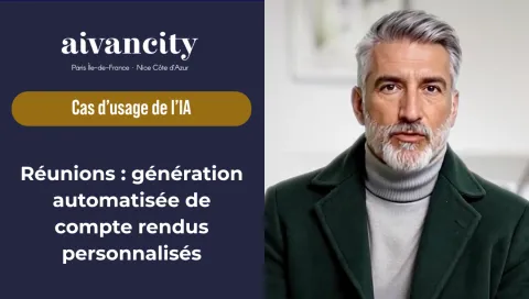 Meetings: Automated generation of customized meeting minutes using AI