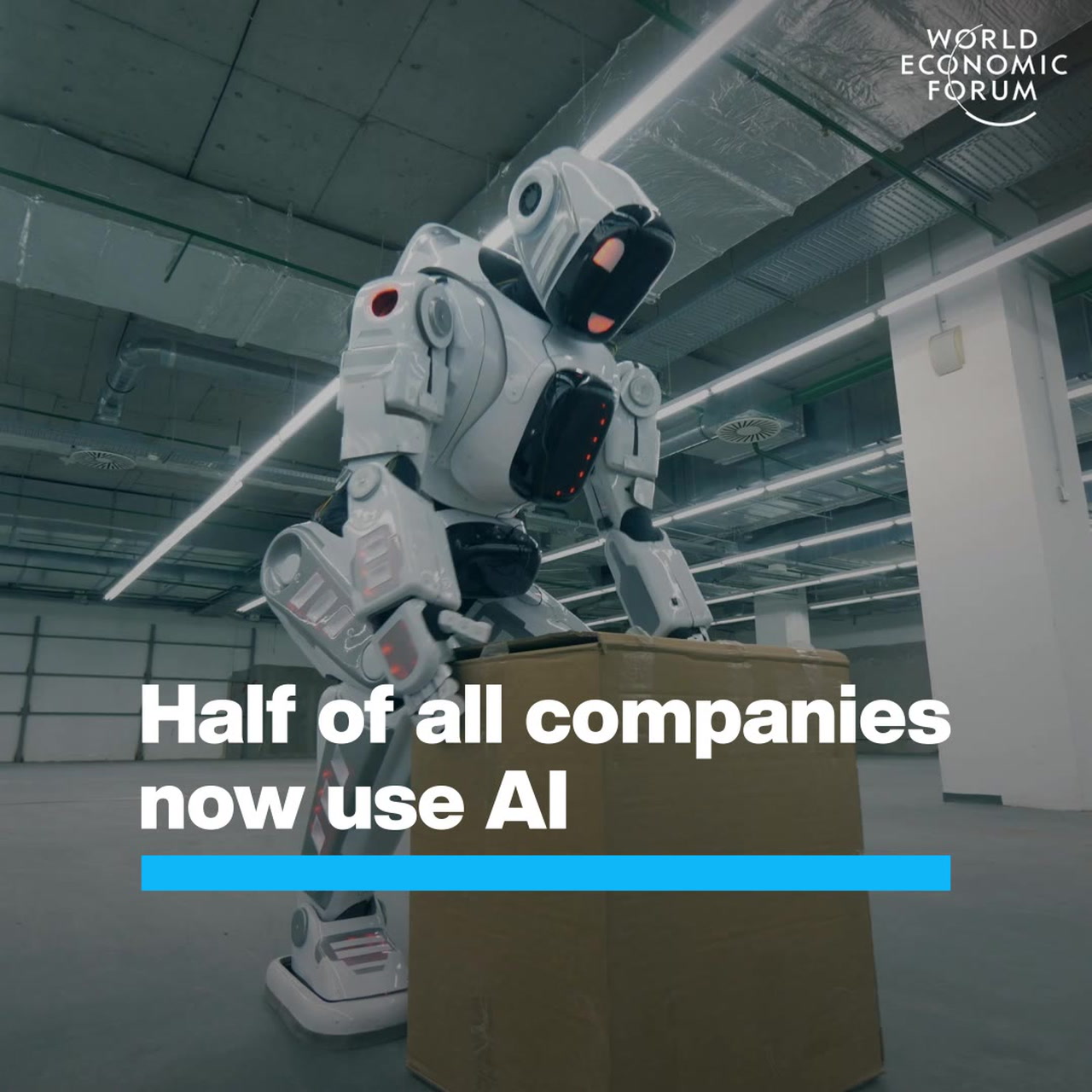 Half of all Companies Now Use AI in business