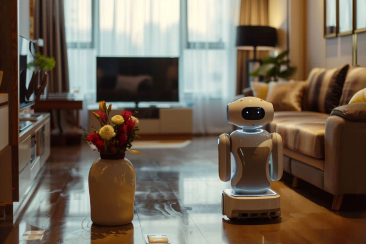 AI-Powered Robot Navigates Home Using Language - Neuroscience News