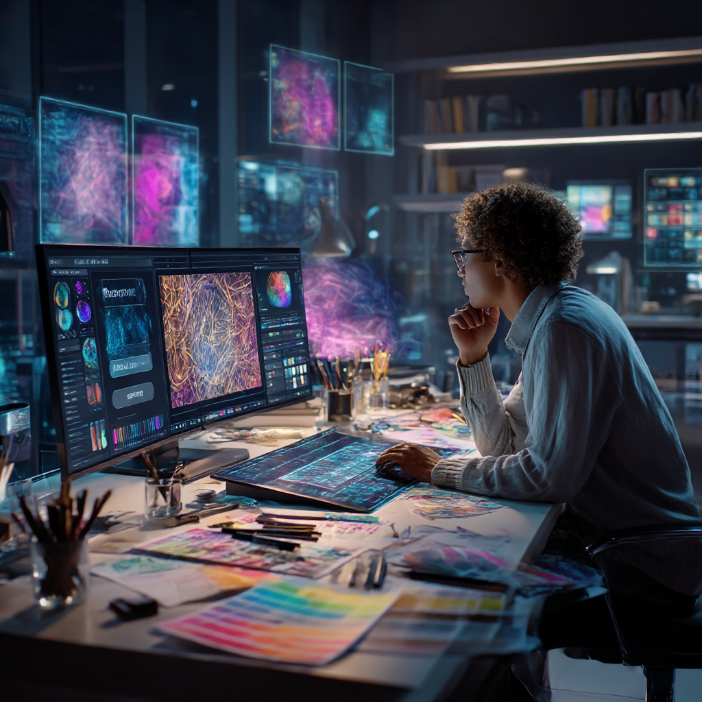 Quand l’intelligence artificielle enrichit le geste créatif : une révolution pour les designers