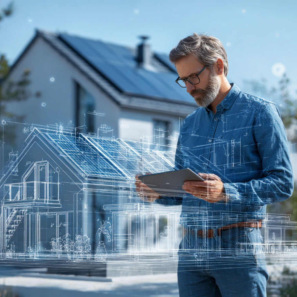 Quand l’intelligence artificielle esquisse le futur de l’architecture : vers une conception d’architecte augmentée