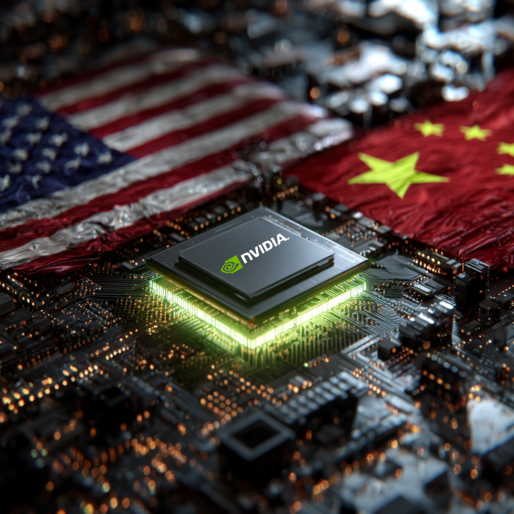 Nvidia contourne les restrictions : une relance stratégique des puces IA sur le marché chinois