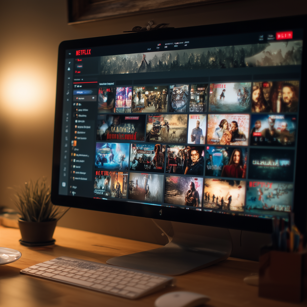 L’intelligence artificielle entre en scène : Netflix expérimente la création générative