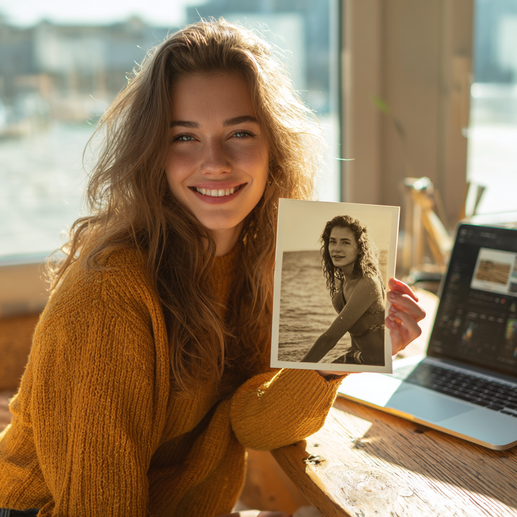 Coloriser le passé : quand l’intelligence artificielle de Google sublime les photos en noir et blanc