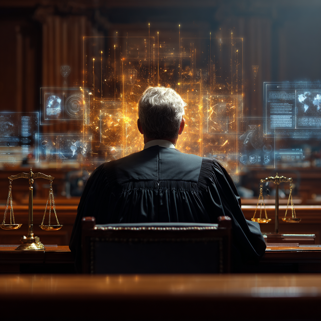Quand l’intelligence artificielle esquisse le futur de la justice : vers un métier de juge plus analytique