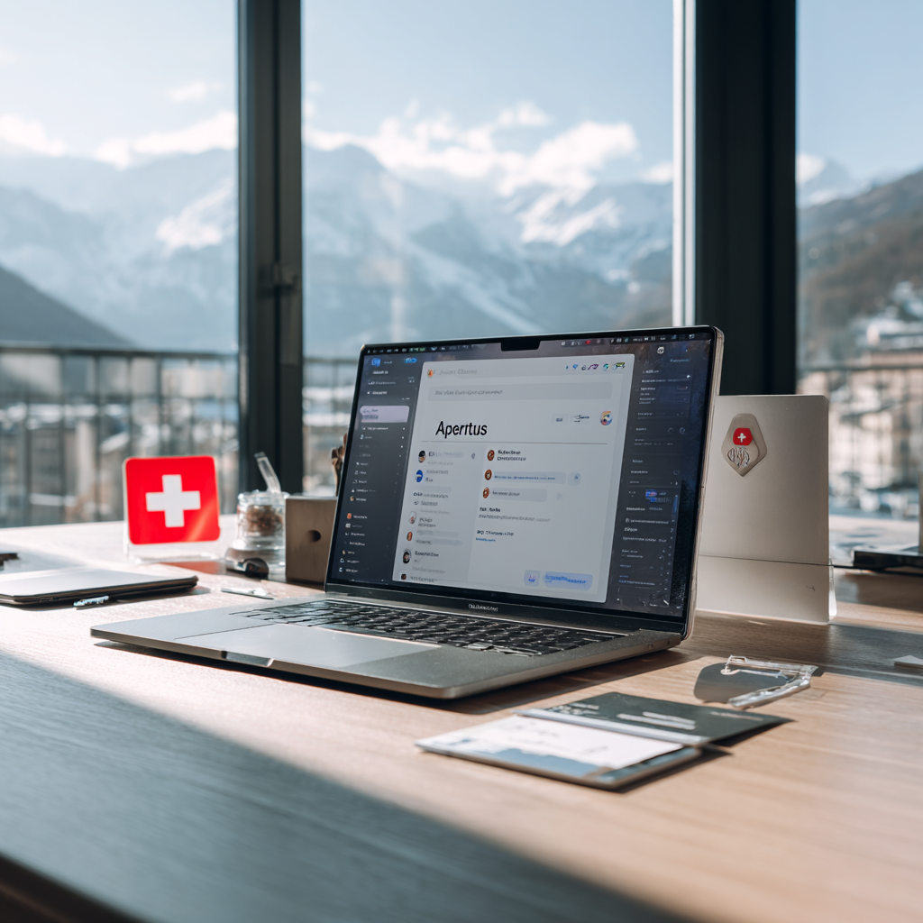 Apertus : un ChatGPT suisse, transparent et accessible à tous