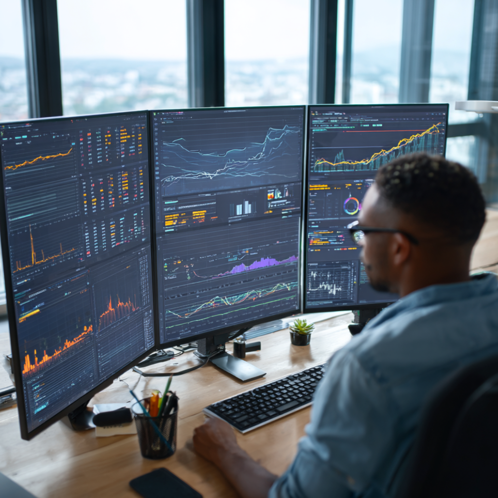 Quand l’intelligence artificielle décuple l’analyse des marchés : vers un métier d’analyste financier augmenté