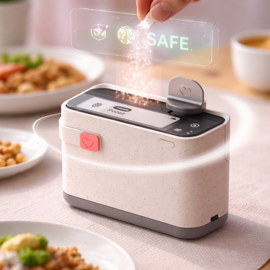 Un détecteur portable et ultra-rapide d’allergènes alimentaires, une première française