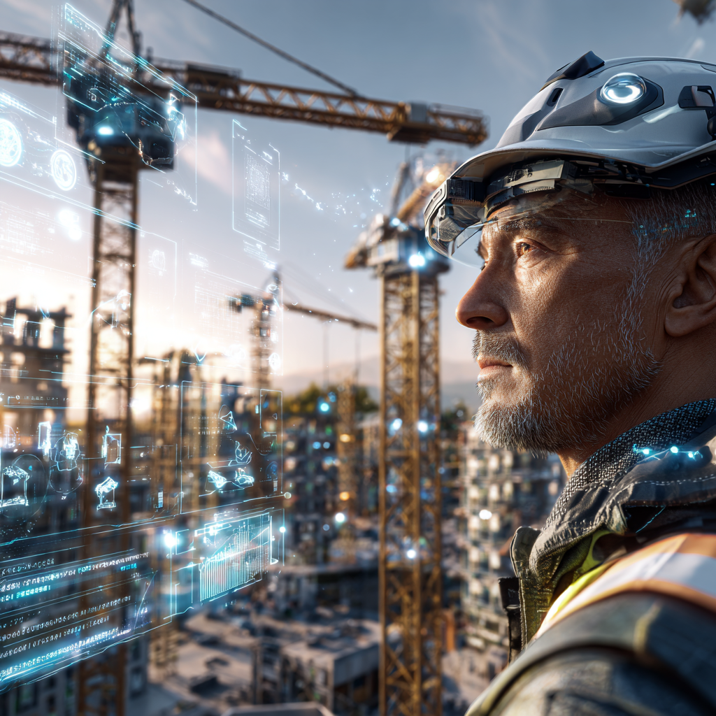 Quand l’intelligence artificielle redessine la construction : le chef de chantier à l’épreuve des algorithmes