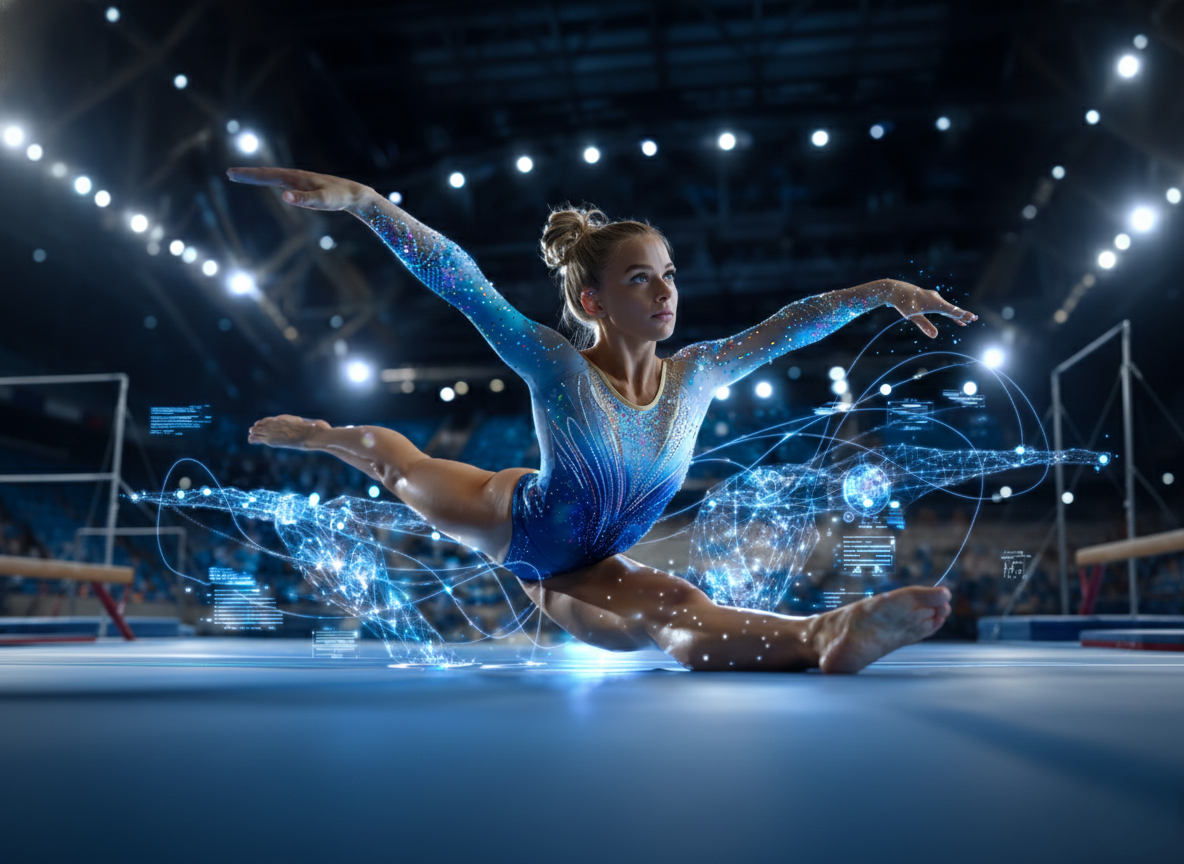 Sous l’œil de l’IA, la gymnastique devient une science du mouvement