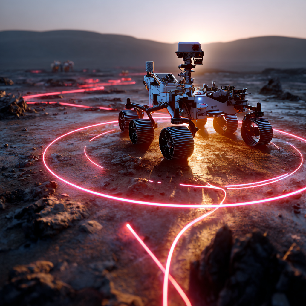 Sur Mars, la NASA confie le contrôle à une IA, une étape clé pour l’exploration spatiale