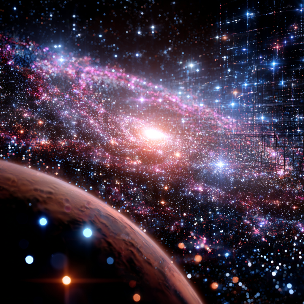 Quand l’IA explore l’Univers, 1 400 anomalies cosmiques inédites révélées par Hubble