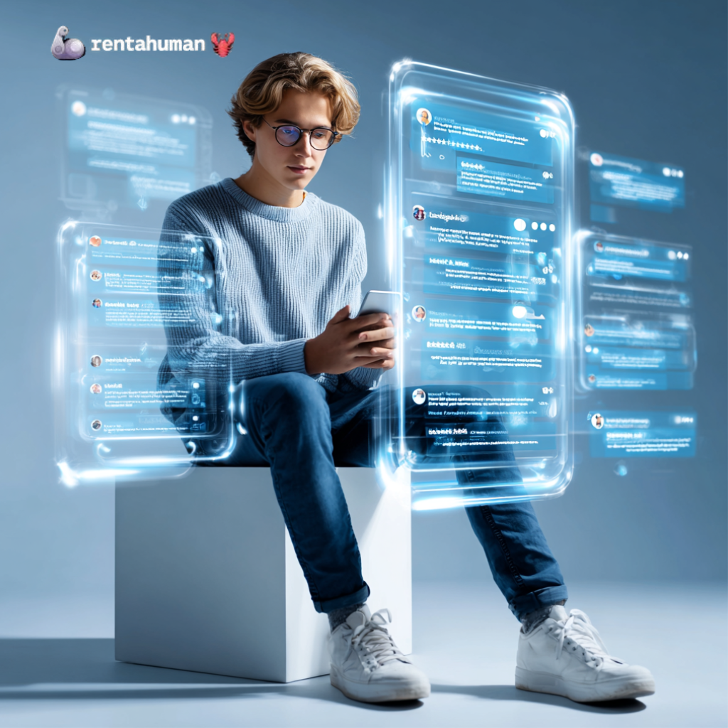 RentAHuman.ai, le concept où l’intelligence artificielle recrute des humains