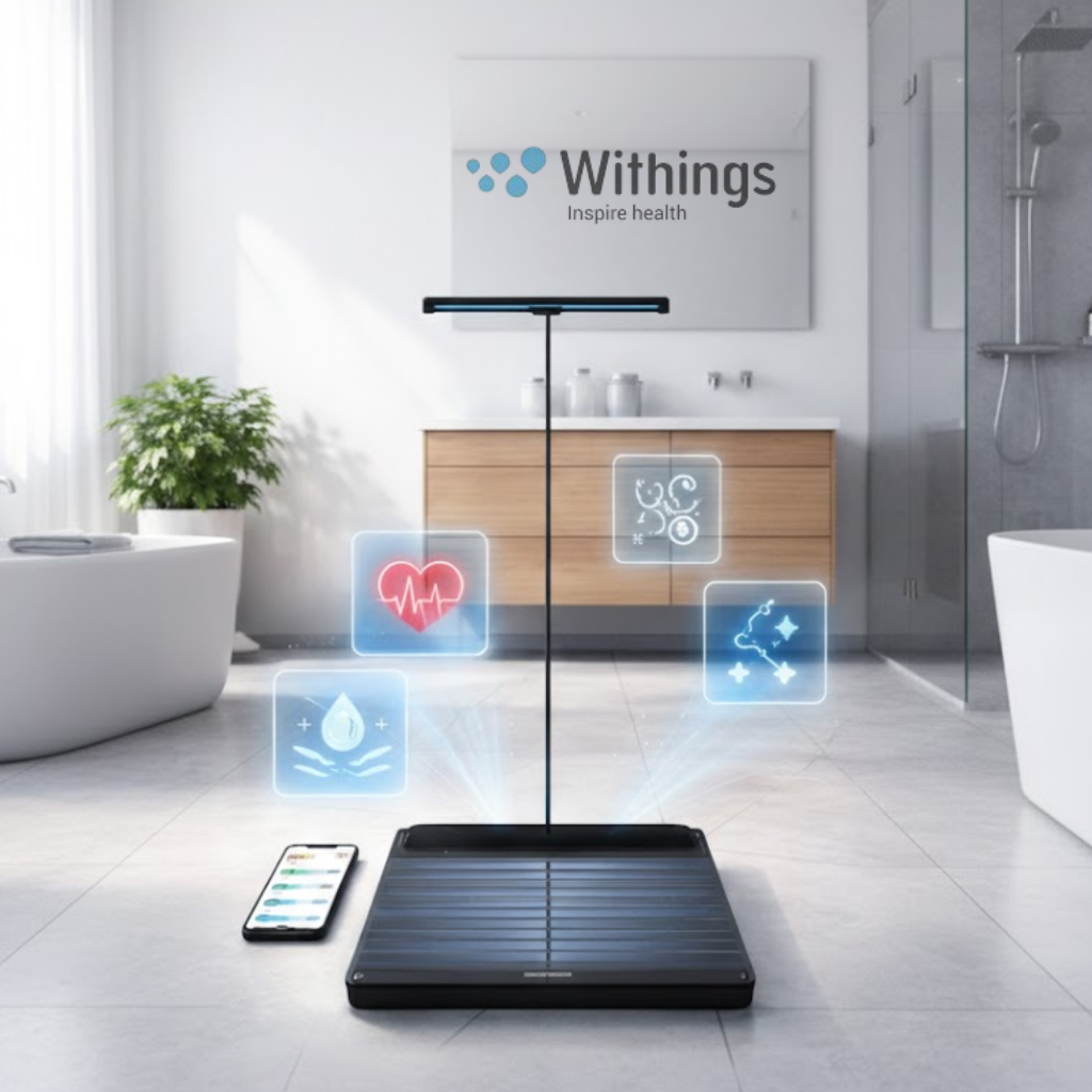 Body Scan 2, Withings pousse la balance connectée à l’analyse de 60 indicateurs de santé