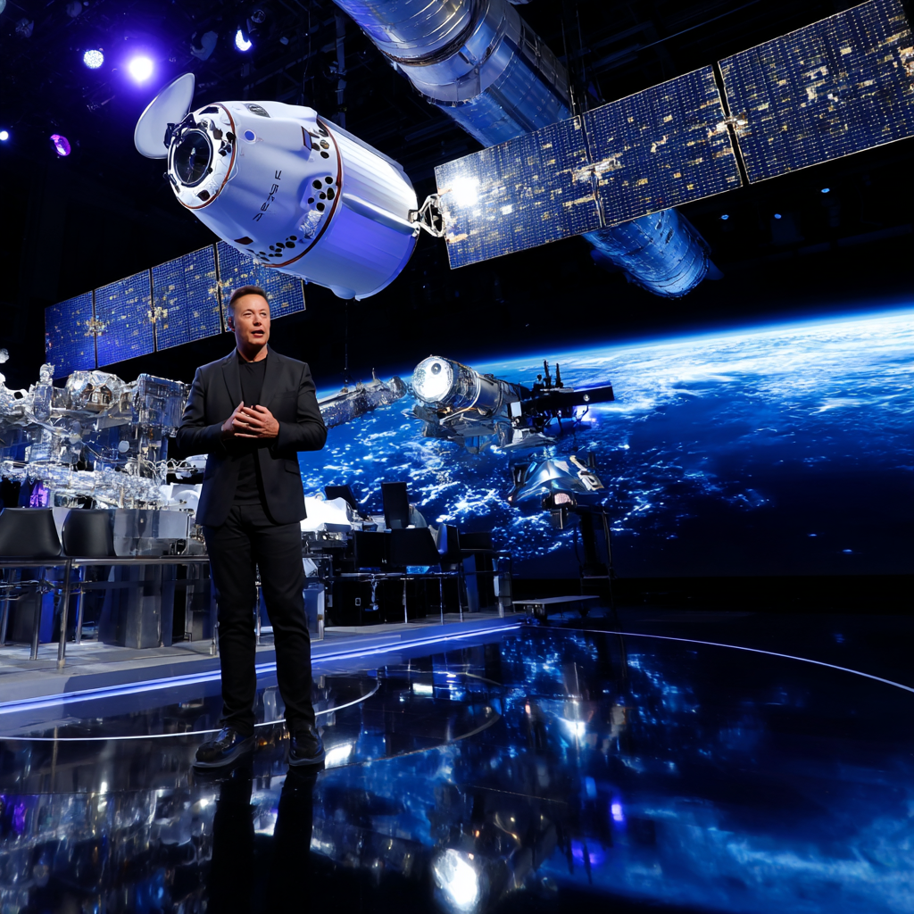 SpaceX rachète xAI, l’IA au cœur de l’ambition spatiale de Musk