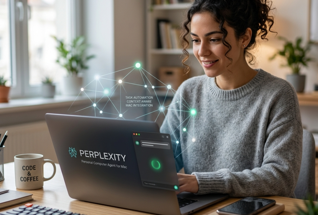Perplexity transforme le Mac mini en agent IA permanent