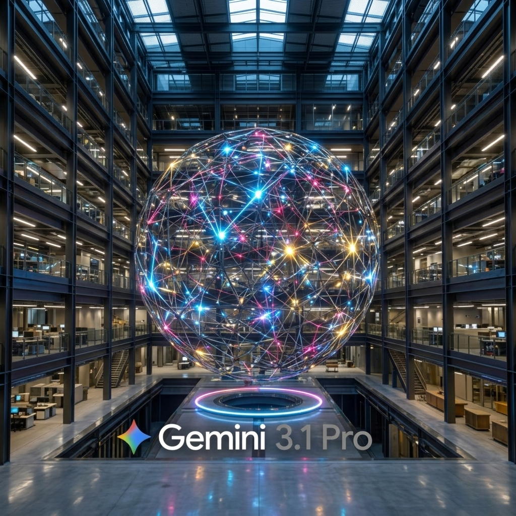 Gemini 3.1 Pro : la réponse de Google aux modèles les plus avancés du marché
