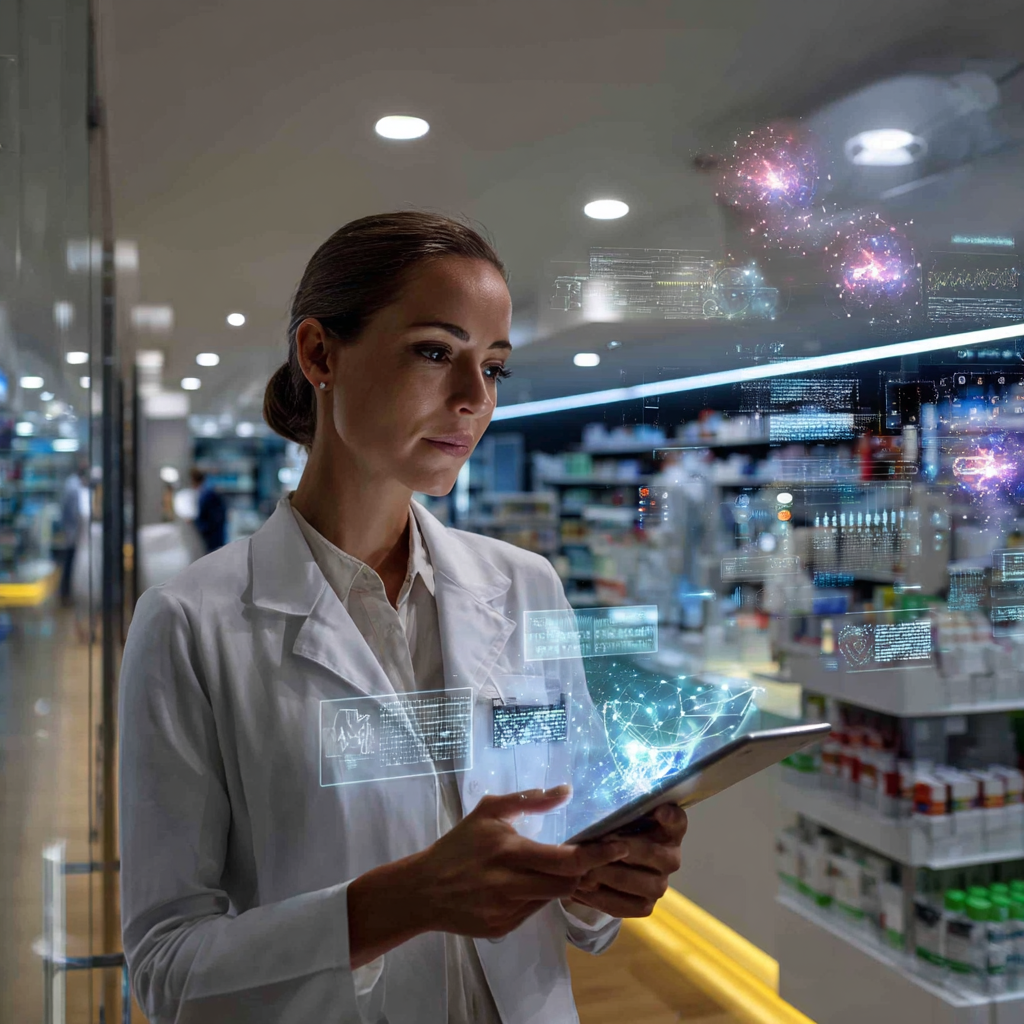 Quand l’intelligence artificielle automatise la gestion des médicaments : le pharmacien face aux systèmes intelligents