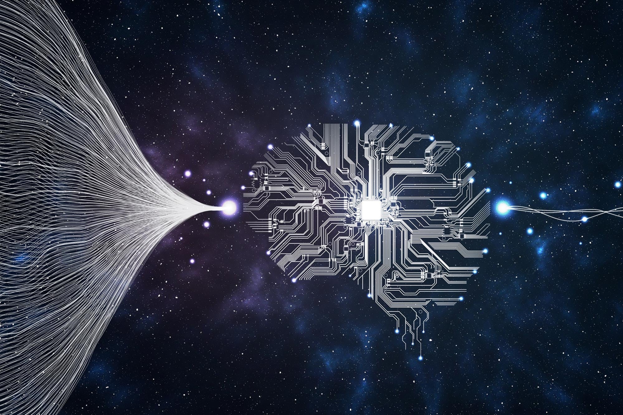Revolutionary AI Device Mimics Human Brain With Few-Molecule Computing