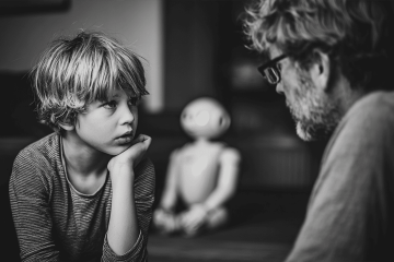 Un être humain n’est pas une IA plus lente<br>Manifeste pour redéfinir l’intelligence, l’éducation et le travail à l’âge des machines qui savent répondre
