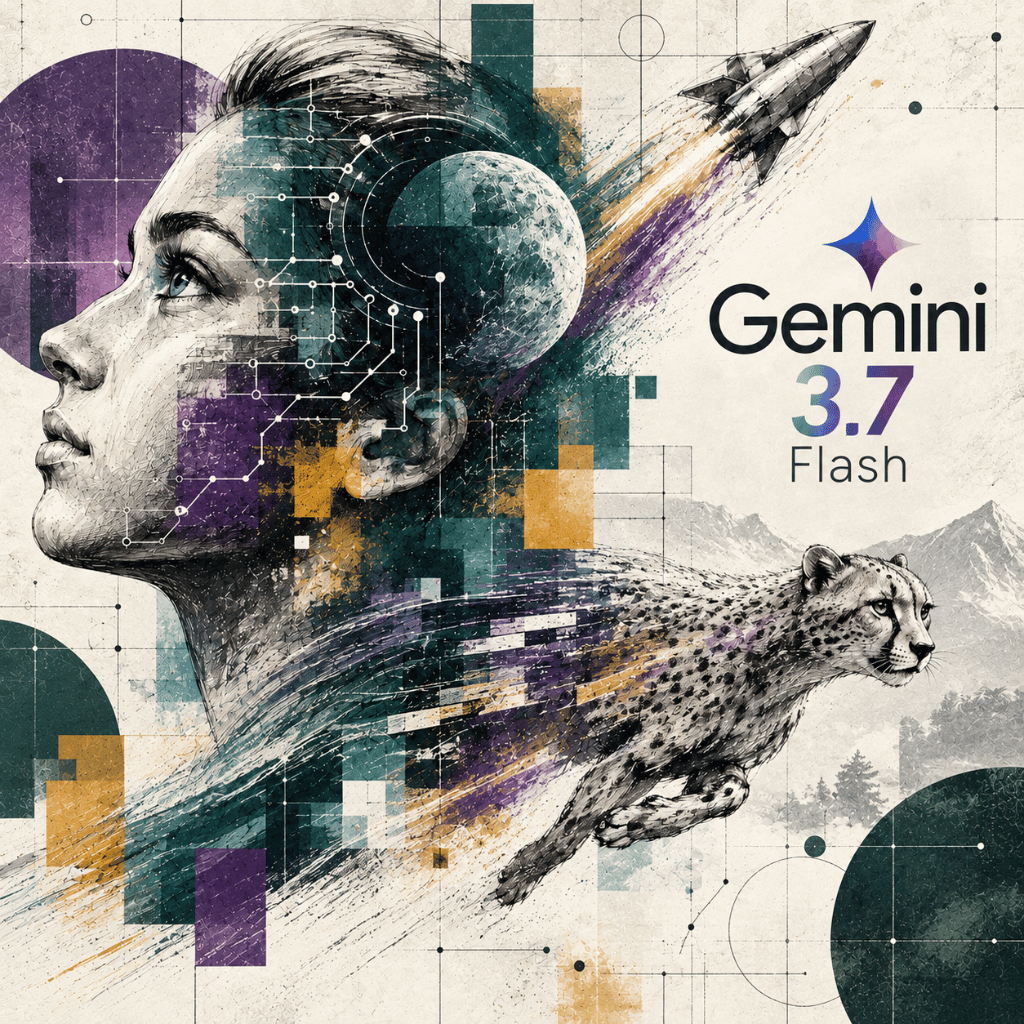 Gemini 3.7 Flash : Google muscle son IA pour le code et l’automatisation