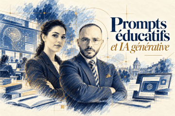 Prompts éducatifs et IA générative : que fait réellement un prompt sur le plan pédagogique ?
