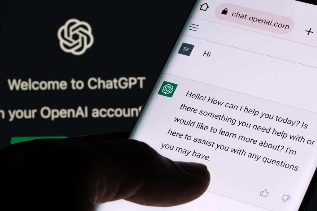 ChatGPT, OpenAI's free content generator