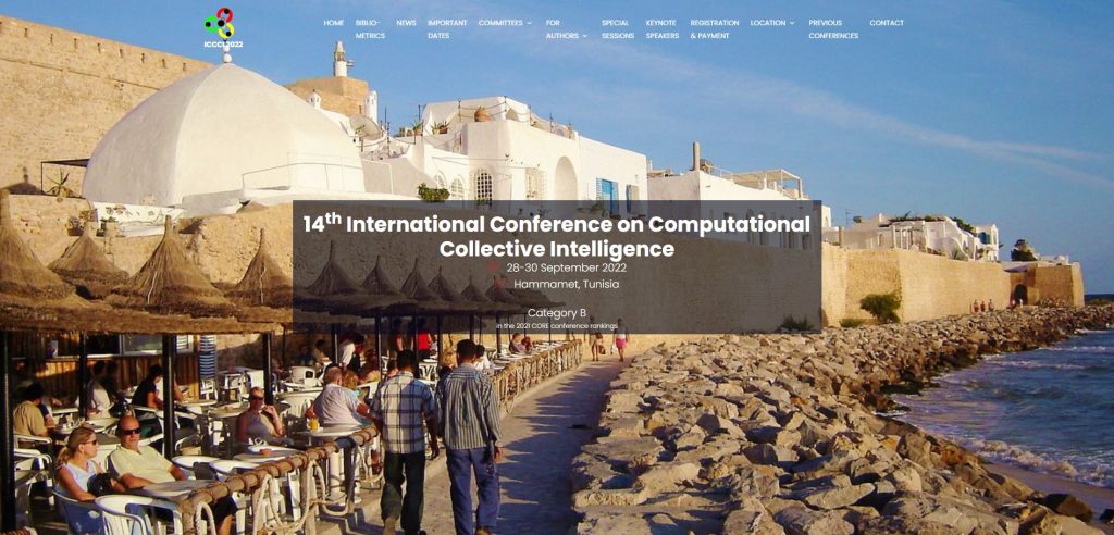 Amel Mhamdi's research presented at the 14th International Conference on Computational Collective Intelligence