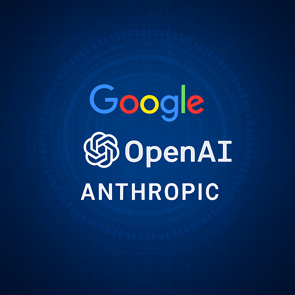 This is a historic moment: Google, OpenAI, and Anthropic have agreed on a common artificial intelligence protocol
