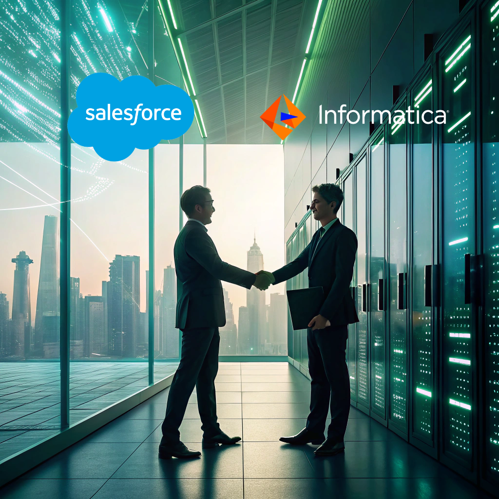 Salesforce Acquires Informatica: A Strategic Move Toward Enterprise Agent-Based AI