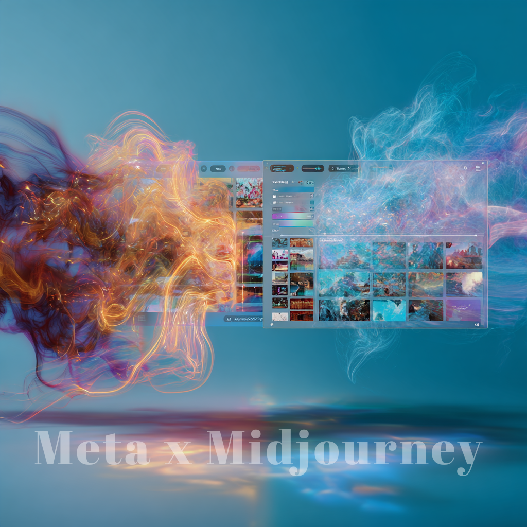 Meta and Midjourney: A Strategic Partnership to Revolutionize AI-Powered Images and Video
