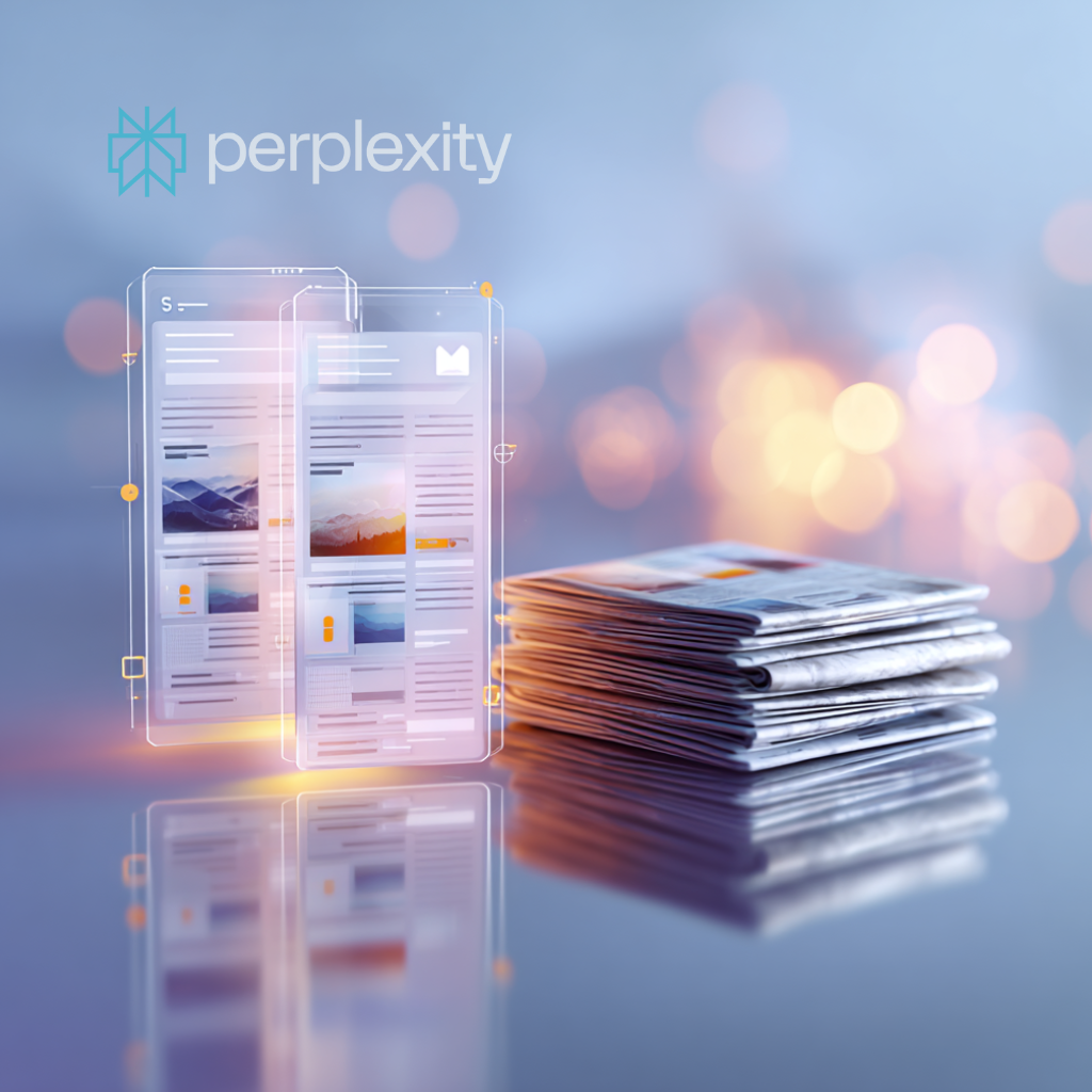 Perplexity AI offers a revenue-sharing model with media outlets: toward a new model of collaboration
