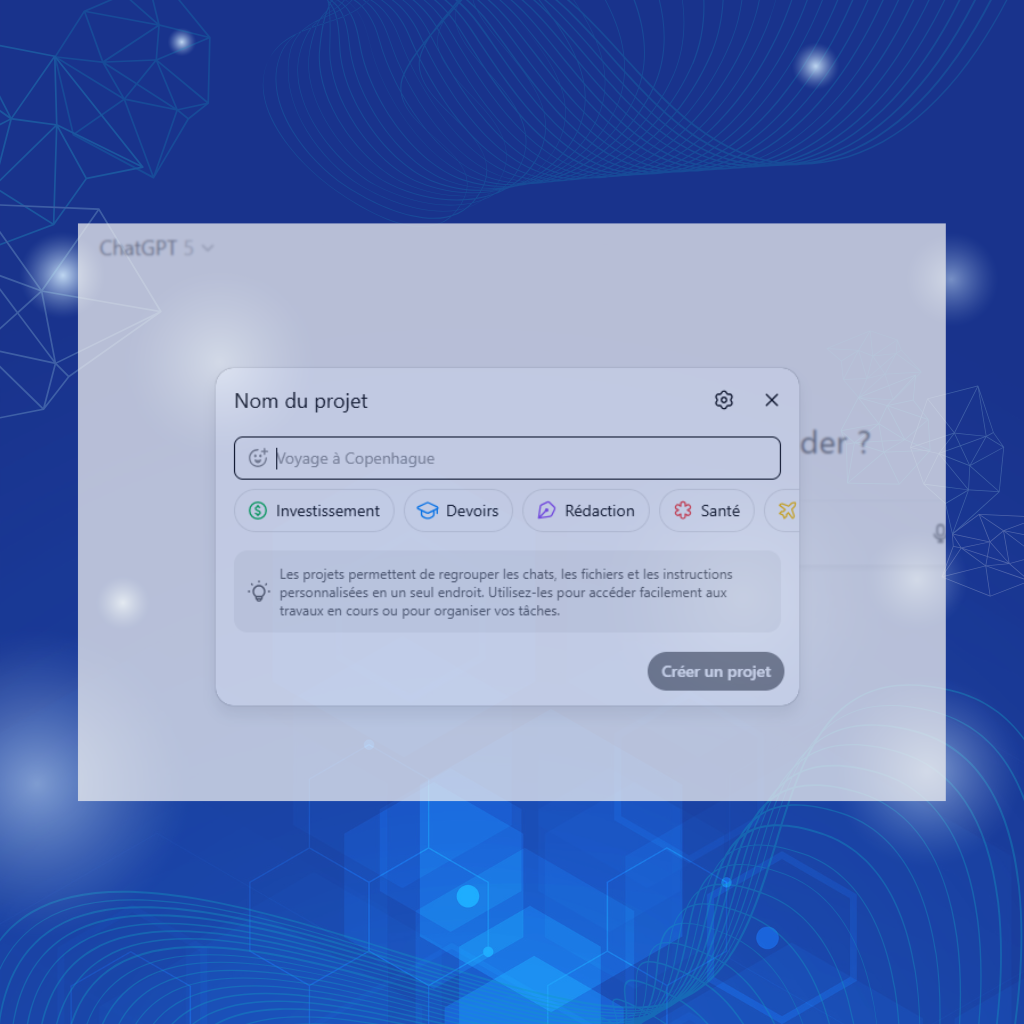“Projects” at no extra cost: ChatGPT expands free access to its feature