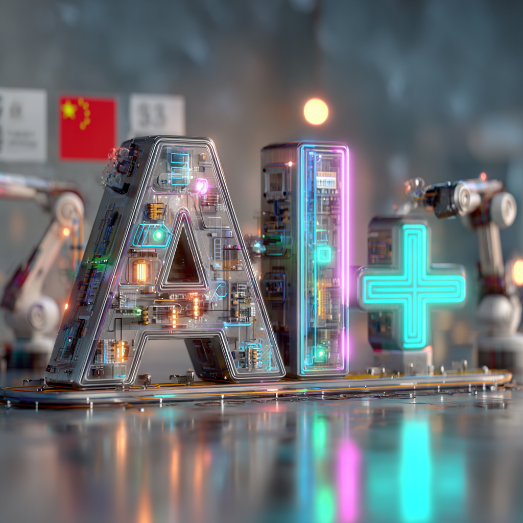 "AI+" Strategy: China Accelerates the Integration of AI Across All Sectors  