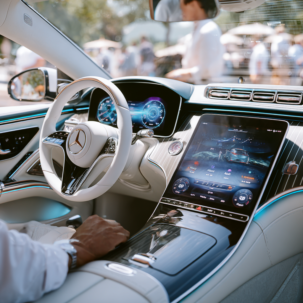 Gemini x Mercedes: Artificial Intelligence Enters the World of Luxury Cars