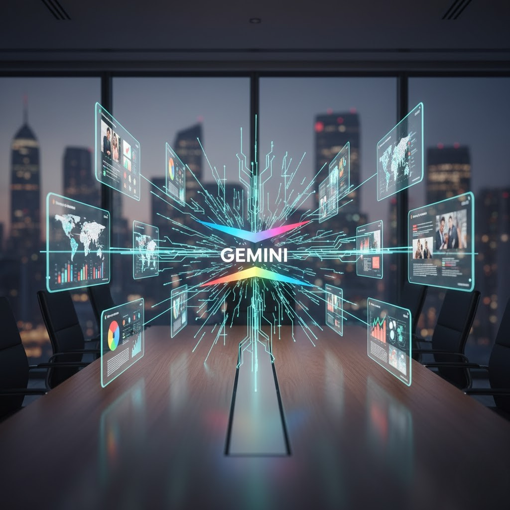 Google's artificial intelligence is redefining PowerPoint: Gemini creates your presentations on demand