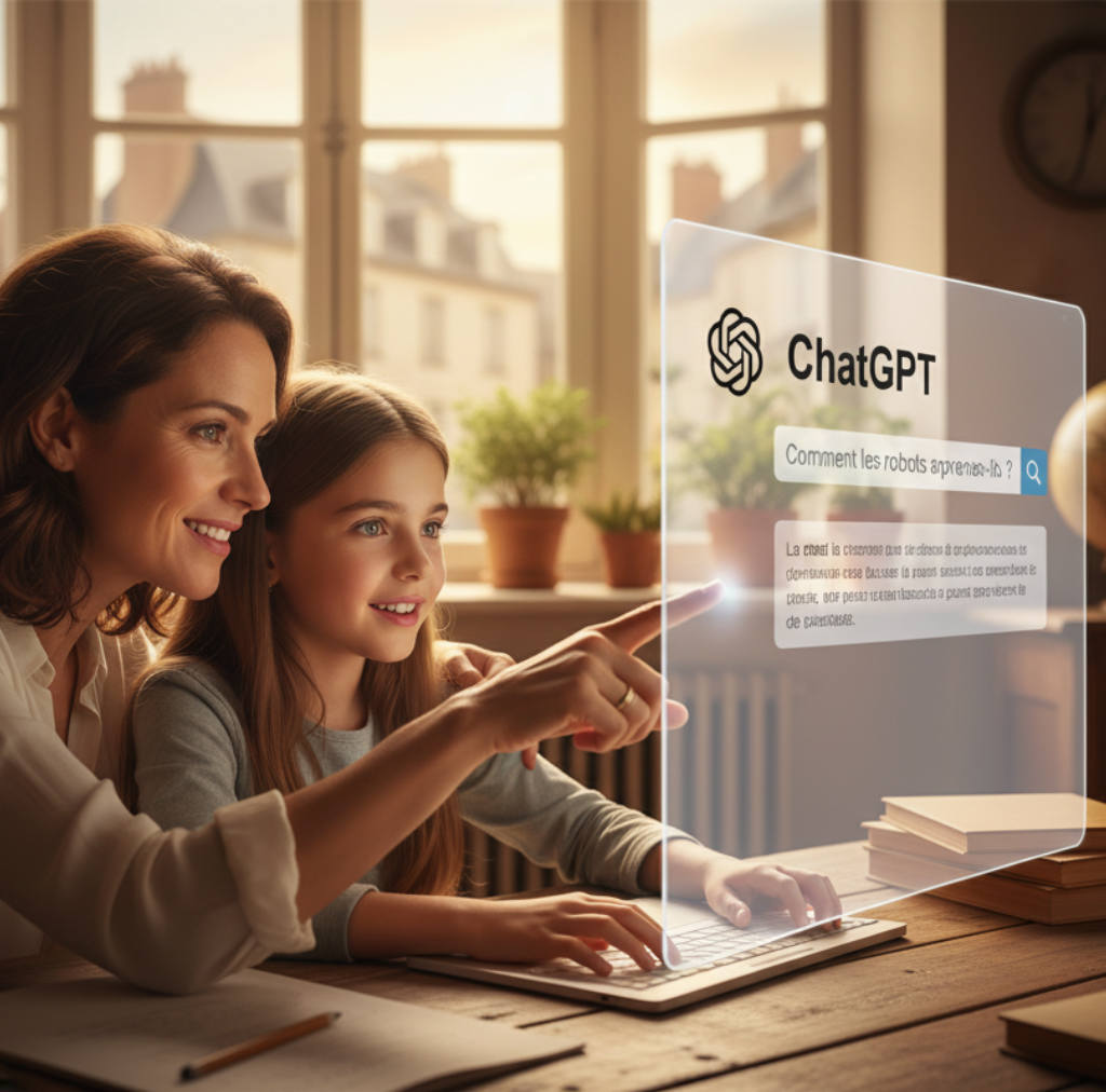 Study: Half of all children use ChatGPT, often with parental support