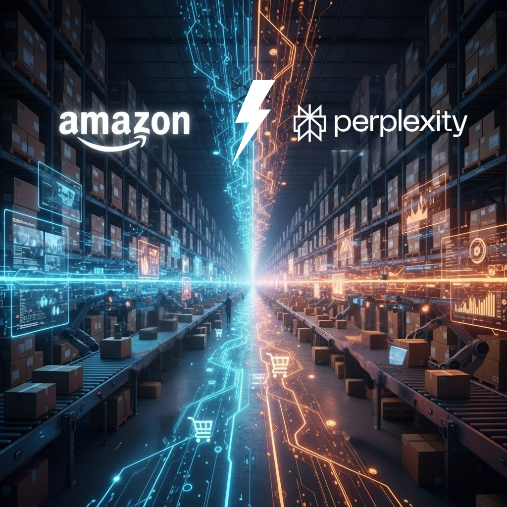 Amazon vs. Perplexity: The Battle for the Future of Online Retail 