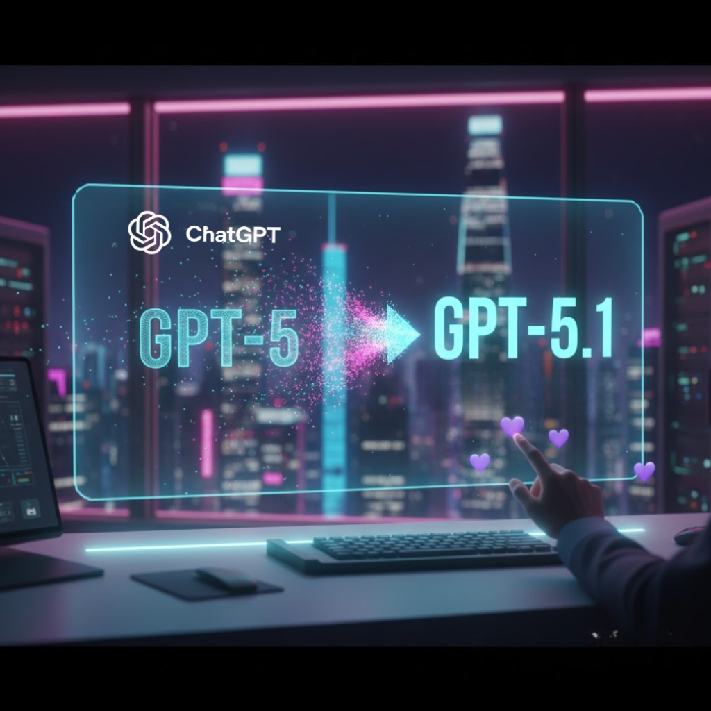 GPT-5.1 Replaces GPT-5: The Improvements Users Have Been Waiting For