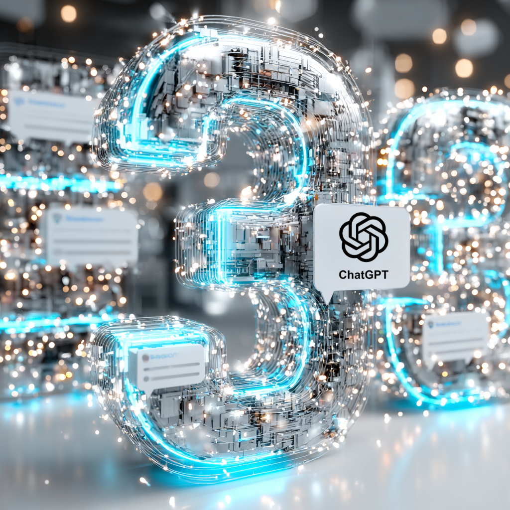 ChatGPT is celebrating its third anniversary; AI has never advanced this quickly